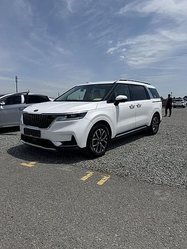 Kia Carnival: 2021 г., 2.2 л, Автомат, Дизель, Минивэн