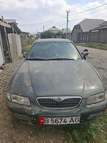 мазда xedos 6: Mazda XEDOS 9: 1998 г., Автомат, Седан — 5