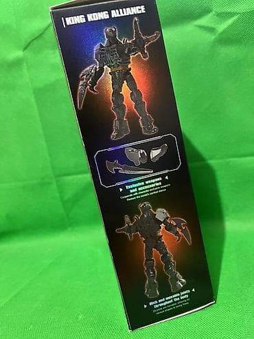 Трансформер робот оригинал подвижный + дополнительное лицо и кулак как — 2