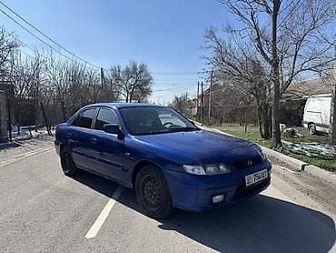 мазда 124: Mazda 626: 2002 г., 2 л, Автомат, Бензин, Седан — 3