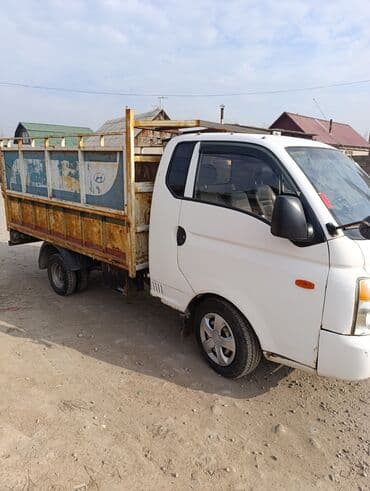 дом передвижной: Легкий грузовик, Hyundai, Стандарт, 3 т, Б/у — 1