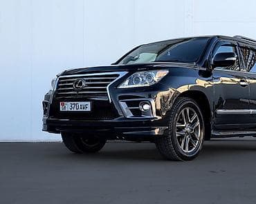Lexus LX: 2013 г., Автомат, Бензин, Внедорожник