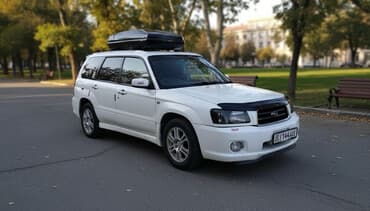 срочно продаю в связи с переездом: Subaru Forester: 2003 г., Кроссовер — 1