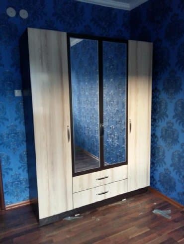 шкаф встроенный на заказ: Новый шкаф из Российский ломината 4 дверный размер 160×210 наличии и — 5