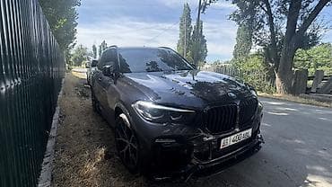 Продажа авто: BMW X5: 2017 г., 4.4 л, Вариатор, Бензин, Кроссовер — 3