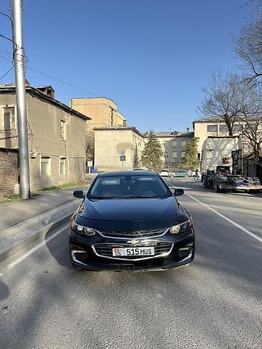 buick gl8: Chevrolet Malibu: 2018 г., 1.5 л, Автомат, Бензин, Седан — 6