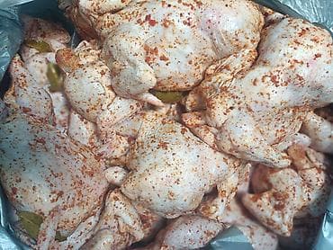 продаю кур: Грильге Даяр Маринованный Тоок эти сатылат жеткирүү бар Готовая — 2