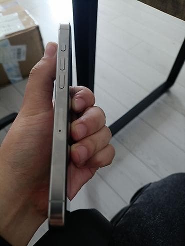 разблокировка iphone: IPhone 16 Pro, Б/у, 256 ГБ, 98 % — 4