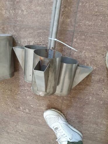 нержавейка пищевая: Пробоотборники ГПЩ-22/4000 (AISI304, 95х65х4010 мм, Объем 0,35 л — 10