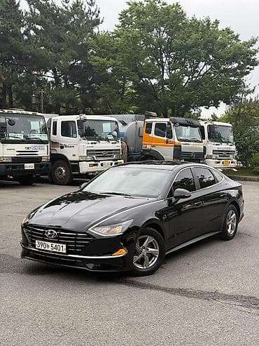 dn8: Hyundai Sonata: 2019 г., 2 л, Газ, Седан — 1