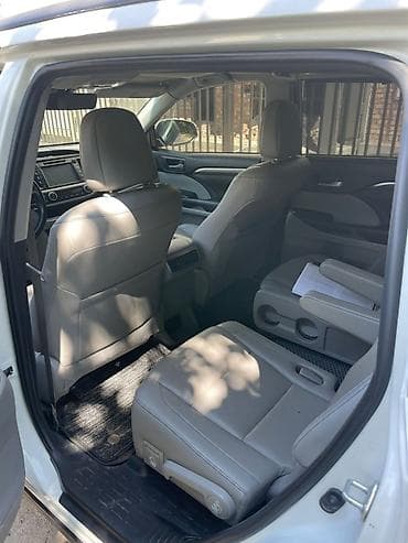 Продажа авто: Toyota Highlander: 2019 г., 3.5 л, Автомат, Бензин, Кроссовер — 6