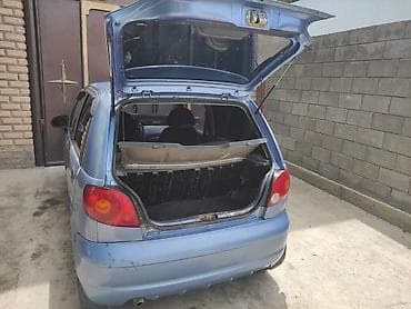 Microcar: Daewoo Matiz: 2007 г., Механика, Бензин, Хэтчбэк — 8