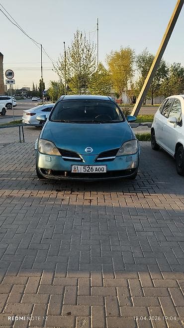 Nissan Primera: 2003 г., 1.8 л, Бензин, Универсал