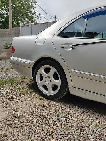 пш метр: Mercedes-Benz E-Class: 2001 г., 2.4 л, Автомат, Бензин, Седан — 10