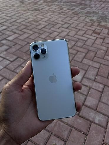 IPhone 11 Pro, Б/у, 64 ГБ, Серебристый, 71 % — 1