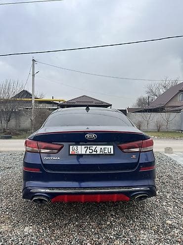 бампер на киа оптима: Kia Optima: 2020 г., 2.4 л, Автомат, Бензин, Седан — 5