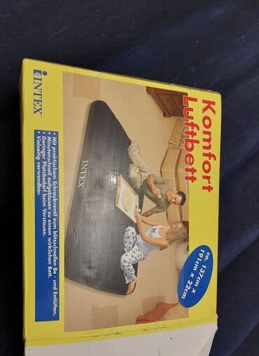 матрас надувной бу: Продам надувной матрас, привезён из Германии — 2