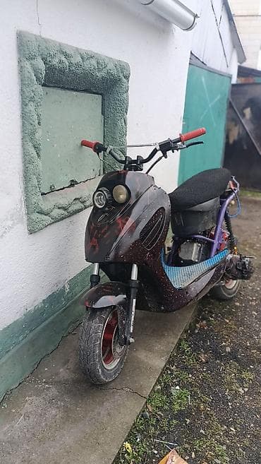 с связи с переездом: Продается скутер лупарик 150 кубов на полном бодром ходу, стант — 1