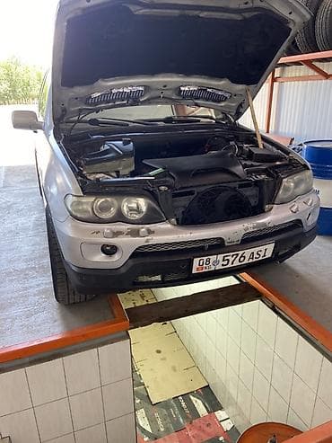 Унаа сатуу: BMW X5: 2001 г., 3 л, Автомат, Бензин, Кроссовер — 9