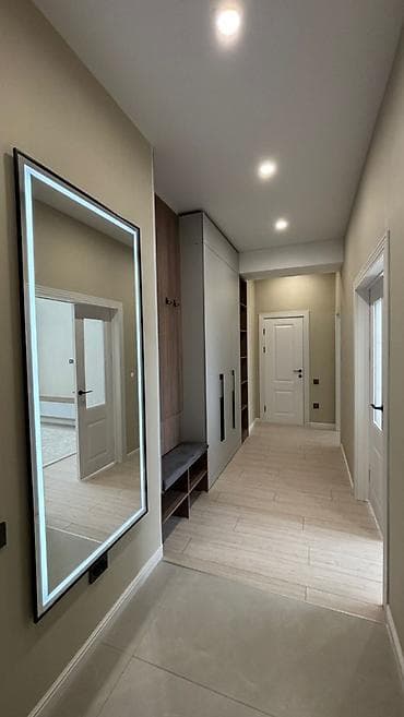 2 комнаты, 63 м², Элитка, 5 этаж, Дизайнерский ремонт