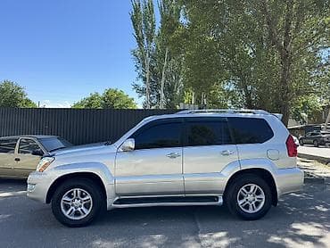 lexus gx 470 купит: Lexus GX: 2005 г., 4.7 л, Автомат, Бензин, Внедорожник — 9