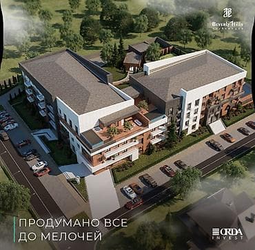 discovery studio: 3 комнаты, 103 м², Элитка, 2 этаж, ПСО (под самоотделку) — 3
