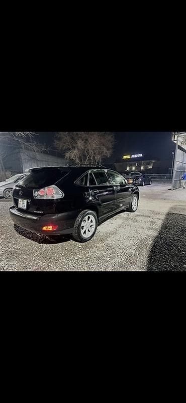 чехол снаружи машин: Lexus RX: 2005 г., 3 л, Автомат, Газ, Кроссовер — 4
