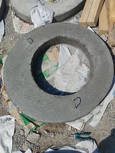 бетонный калцо: Железобетонные кольца и комплектующие для колодцев/септиков - Кольца — 6