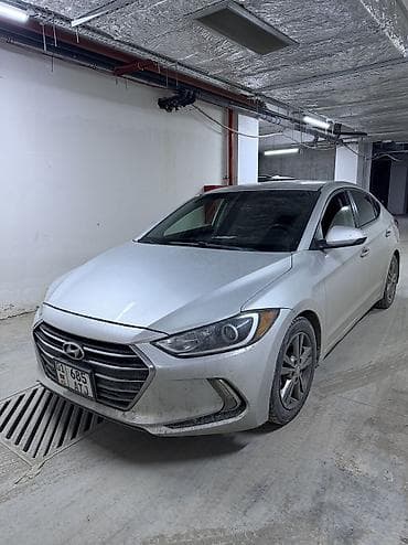 можна в россрочку: Hyundai Elantra: 2017 г., Автомат, Бензин, Седан — 2
