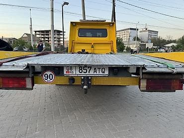 814 d: Эвакуатор, Mercedes-Benz, 2006 г., Прямая — 6