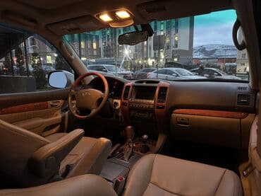 продаю лексус: Lexus GX: 2004 г., 4.7 л, Автомат, Бензин, Внедорожник — 9