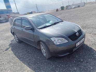 mitsubishi спейс стар: Toyota Corolla: 2002 г., 1.8 л, Бензин, Хэтчбэк — 1