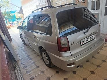 авто в такси: Kia Joice: 2003 г., Минивэн — 5