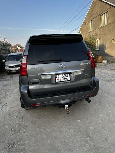 дом на калесох: Lexus GX: 2005 г., 4.7 л, Автомат, Газ, Внедорожник — 6