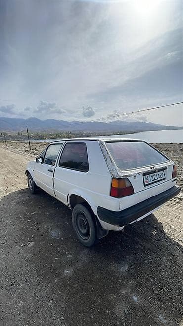 Volkswagen: Volkswagen Golf: 1987 г., Механика — 1