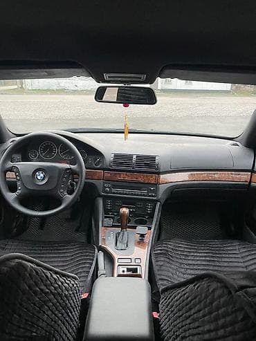 BMW: BMW 5 series: 2000 г., 2.5 л, Автомат, Бензин, Седан — 4