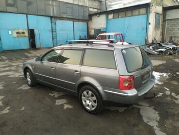 брендирование авто бишкек: Volkswagen Passat: 2001 г., 2.5 л, Автомат, Дизель, Универсал — 6