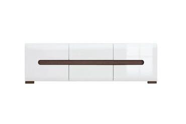 стенка белый: Гарнитур для зала, Новый, Тумба под ТВ, Шкаф, В рассрочку, ДСП, Бесплатная доставка, цвет - Белый — 9