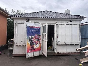 студия продажа: Торговый павильон (киоск) с оборудованием - Компактный металлический — 3