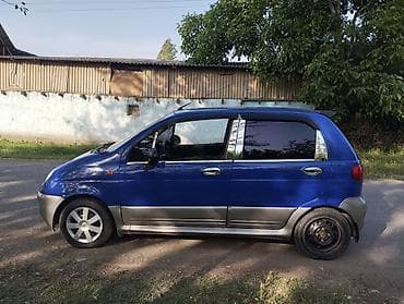 мото скмурай бишкек: Daewoo Matiz: 2007 г., 1 л, Механика, Бензин, Хэтчбэк — 2