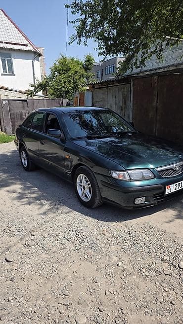мазда 626: Mazda 626: 1998 г., 1.8 л, Механика, Бензин, Хэтчбэк — 2