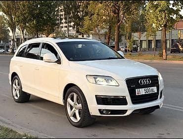 Audi: Audi Q7: 2011 г., 4.3 л, Автомат, Бензин, Кроссовер — 1