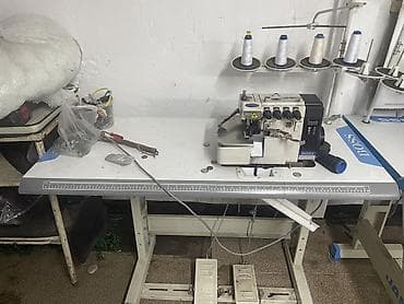 Оборудование для швейных цехов: 4-нитка, В наличии, Самовывоз — 2