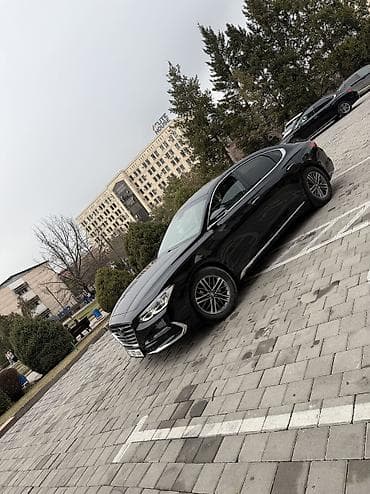 hyundai santa fe автомобили: Hyundai Grandeur: 2017 г., 2.4 л, Бензин, Седан — 5