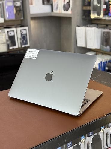 cpu: Для программирования, Б/у, Apple M1, ОЗУ, RAM: 8 ГБ, В рассрочку — 1