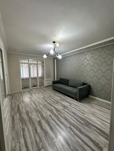 ботанический сад ихлас: 1 комната, 43 м², Элитка, 3 этаж, Евроремонт — 3