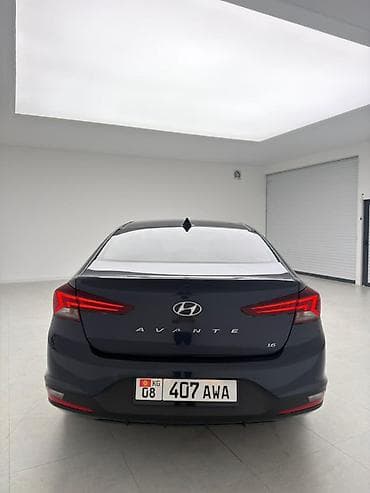 elentra: Hyundai Elantra: 2020 г., Автомат, Седан — 5