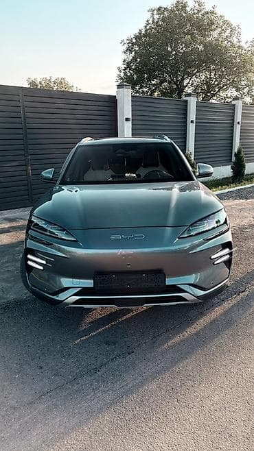 samara 2114: BYD Song Plus: 2024 г., 0.1 л, Автомат, Электромобиль, Кроссовер — 3