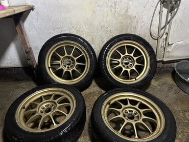 диск на атего: Литые Диски R 17 Комплект, отверстий - 4, Б/у — 2