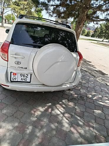 тайота вокси: Toyota RAV4: 2008 г., 2.4 л, Автомат, Бензин, Кроссовер — 8